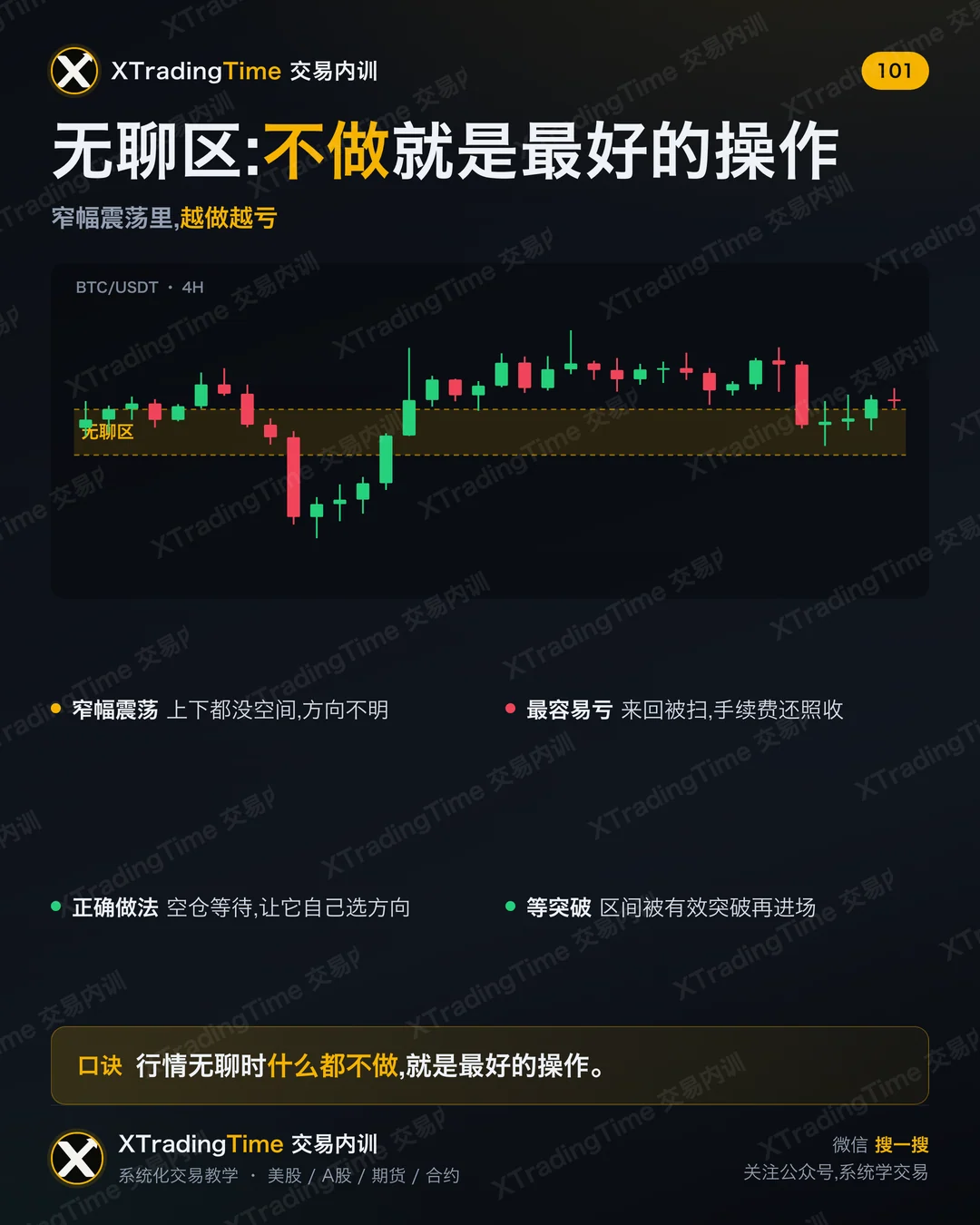无聊区:不做就是最好的操作