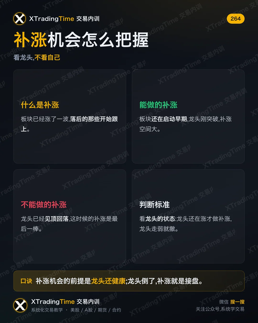 补涨机会怎么把握