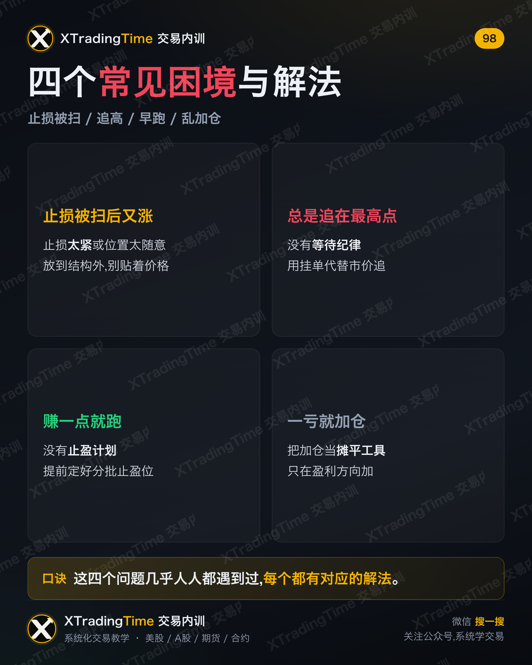 四个常见困境与解法