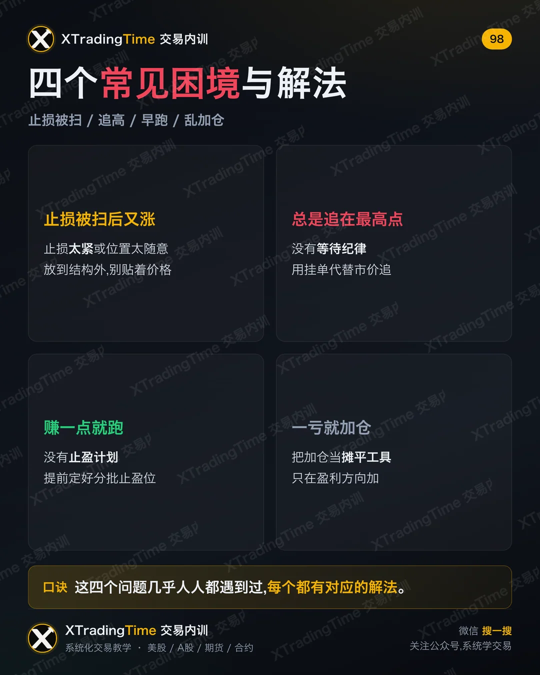 四个常见困境与解法