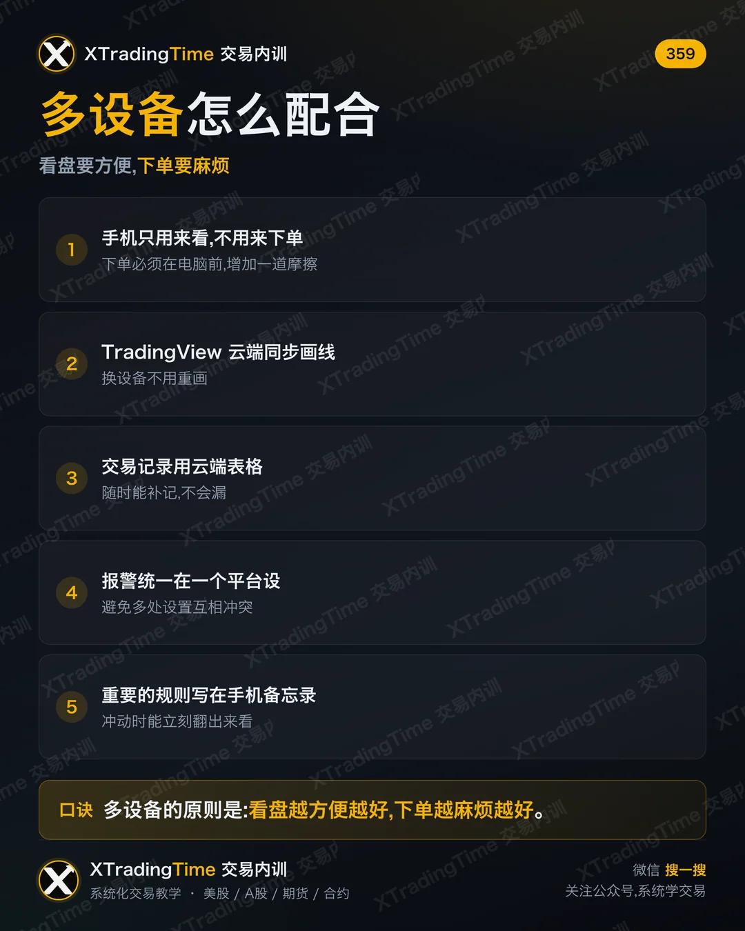多设备怎么配合
