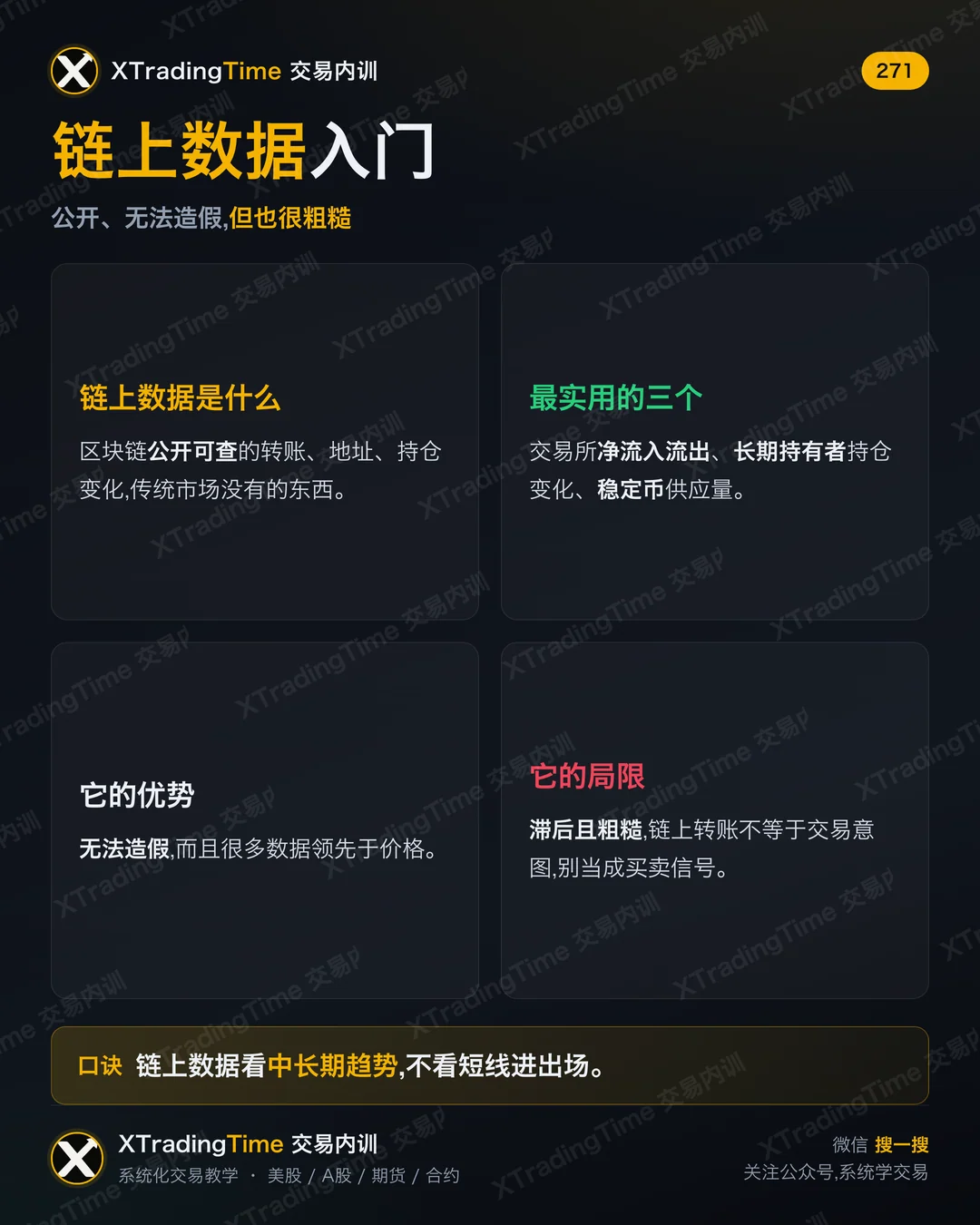链上数据入门