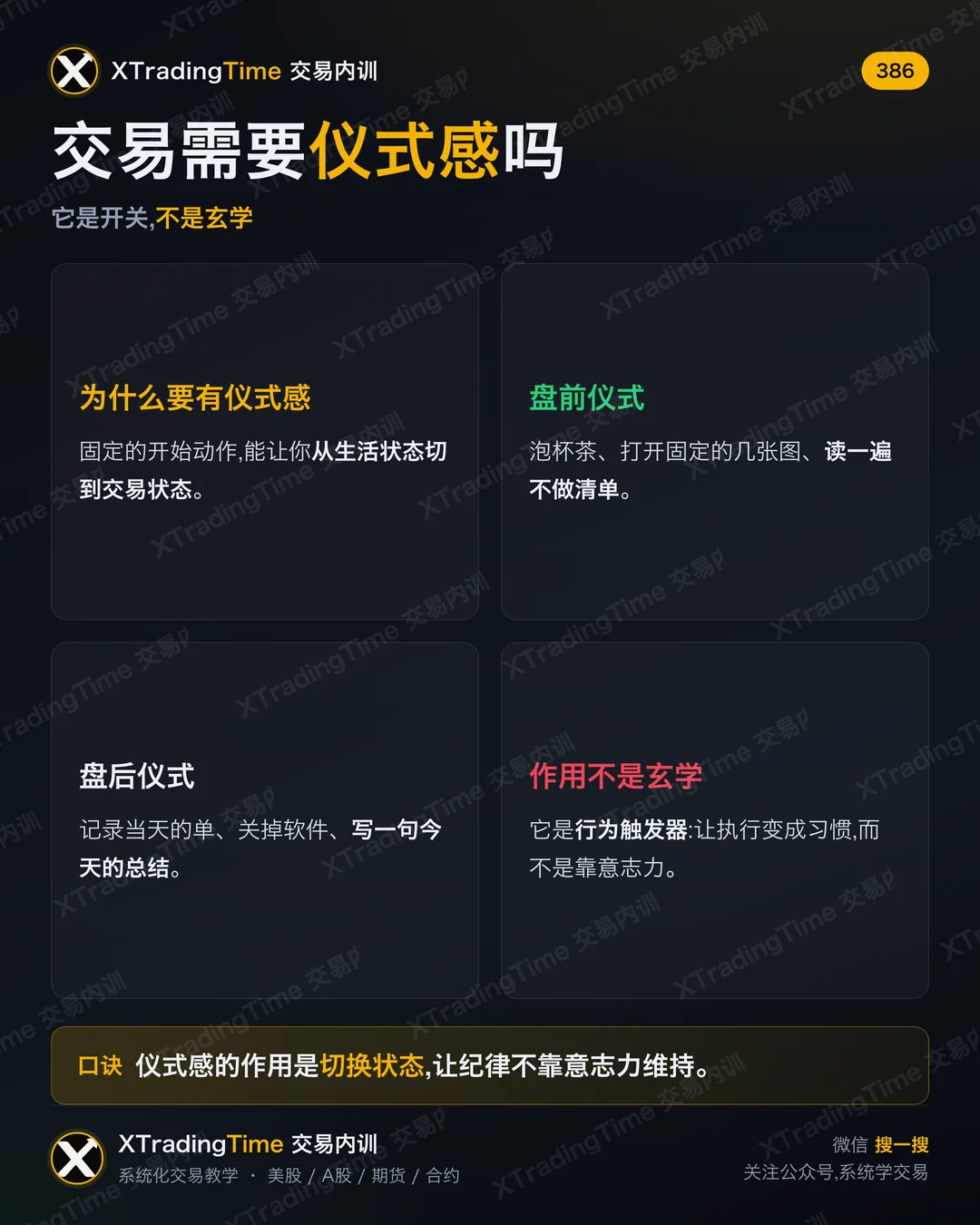 交易需要仪式感吗