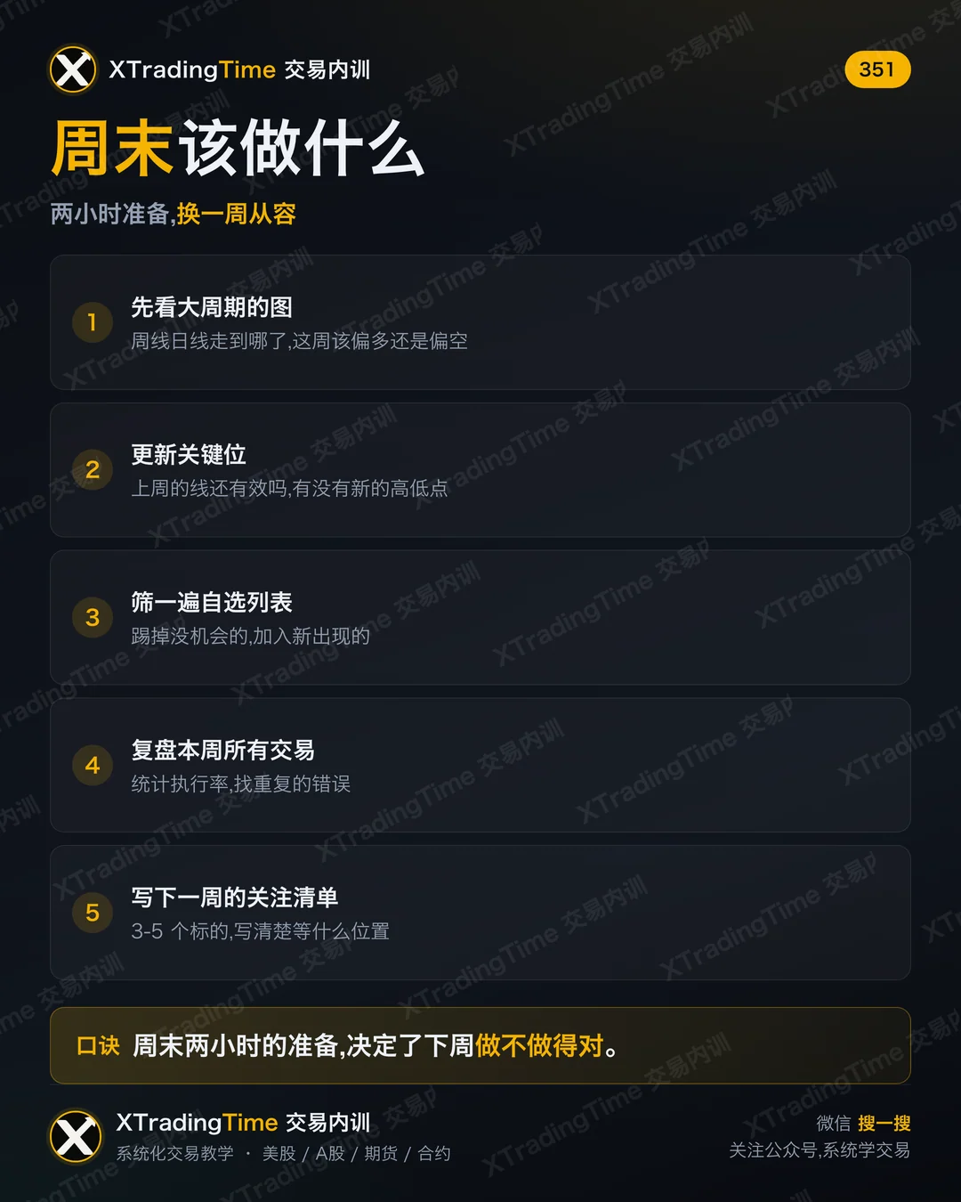周末该做什么