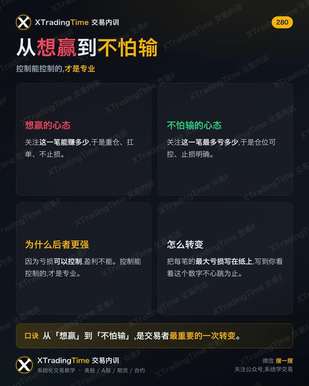 从想赢到不怕输